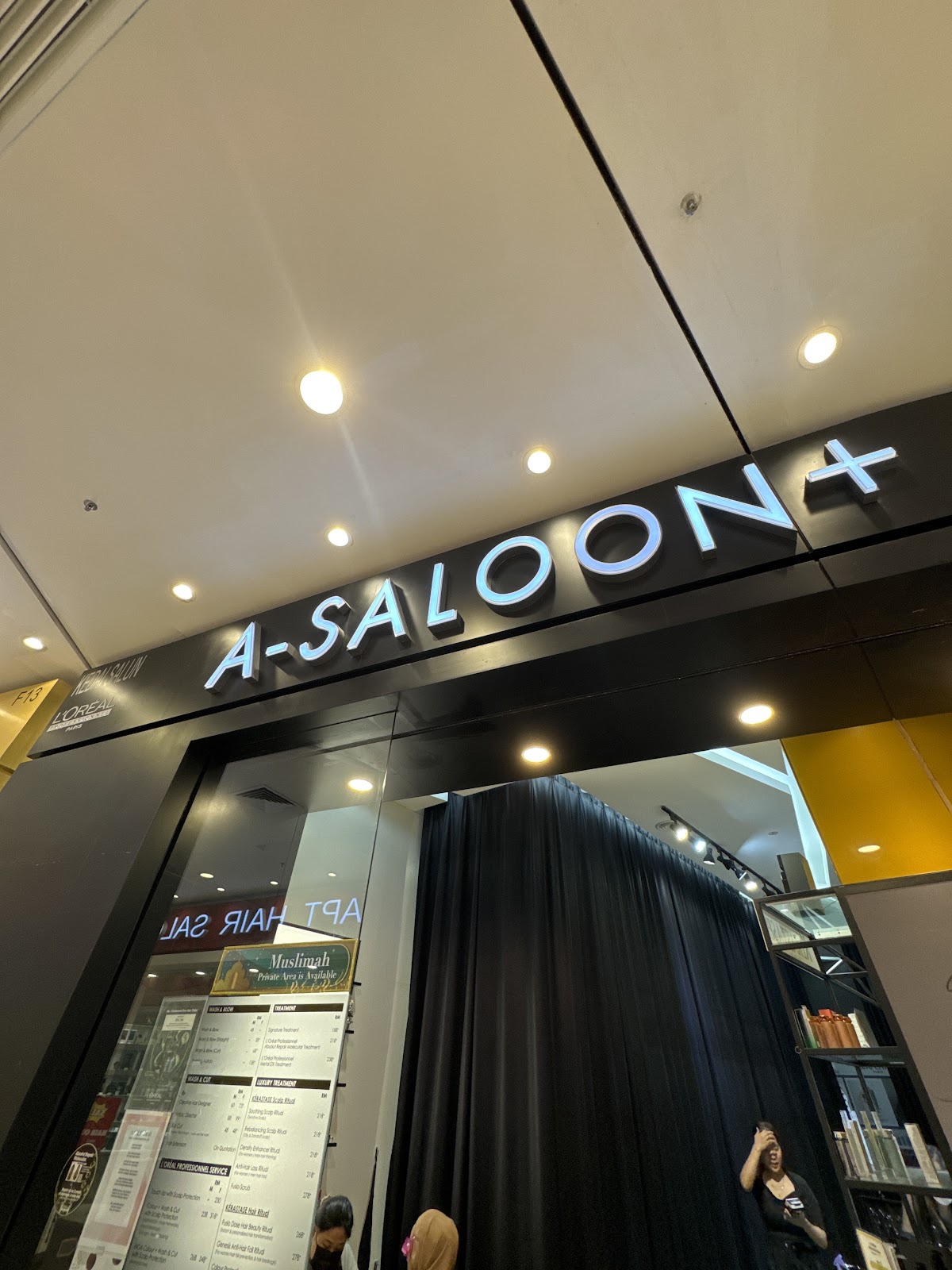 A-Saloon+ Aeon Mall Shah Alam