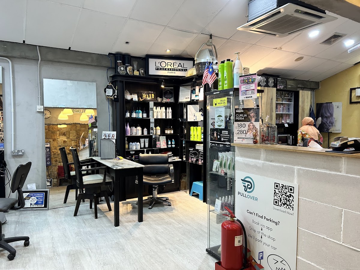 Derrick&team Hairdressing-Bangsar