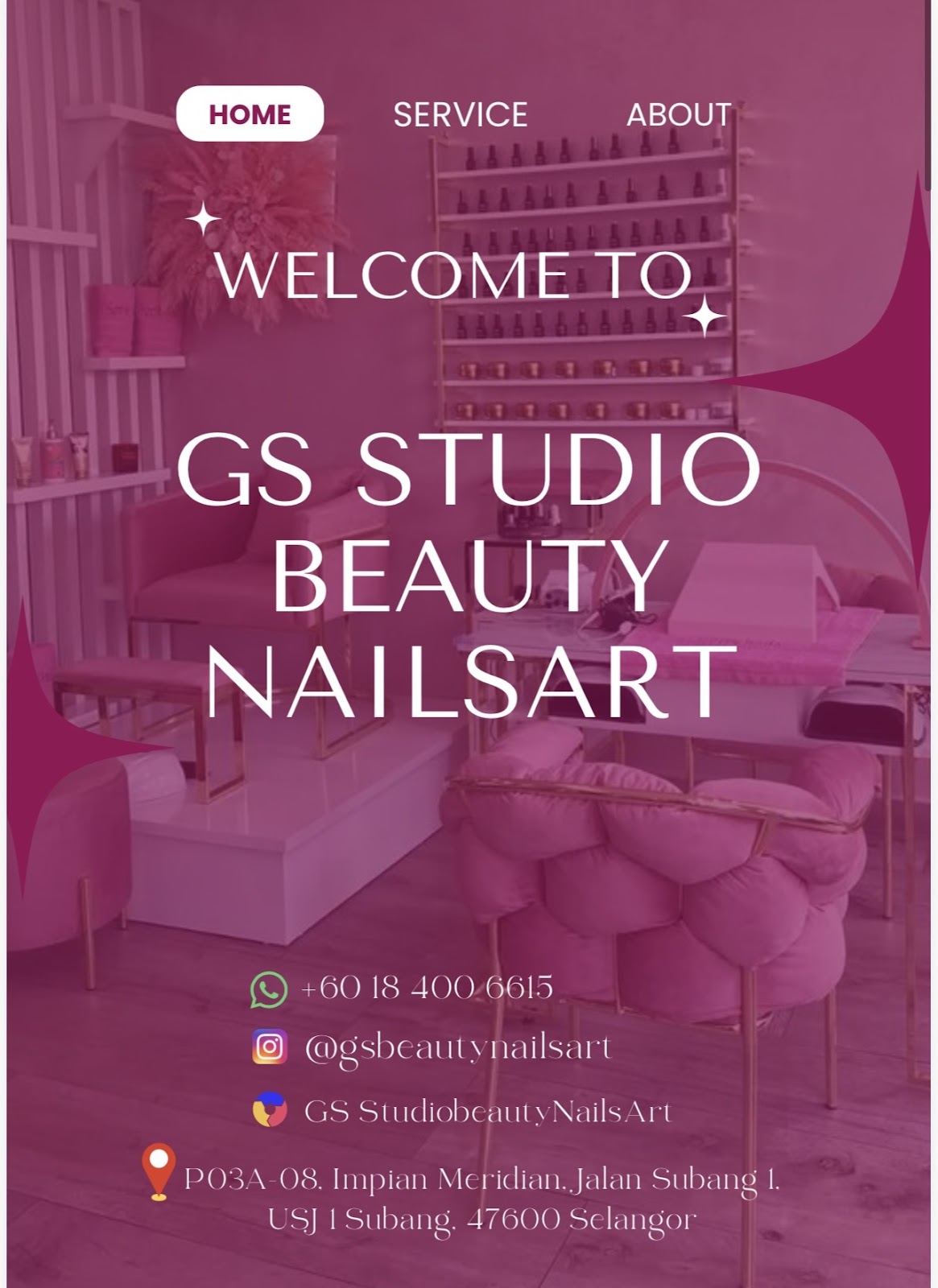 GS Studio Beauty Nails Art