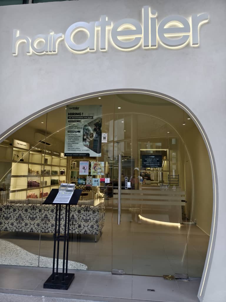 Hair Atelier Jaya One - Shiseido Salon