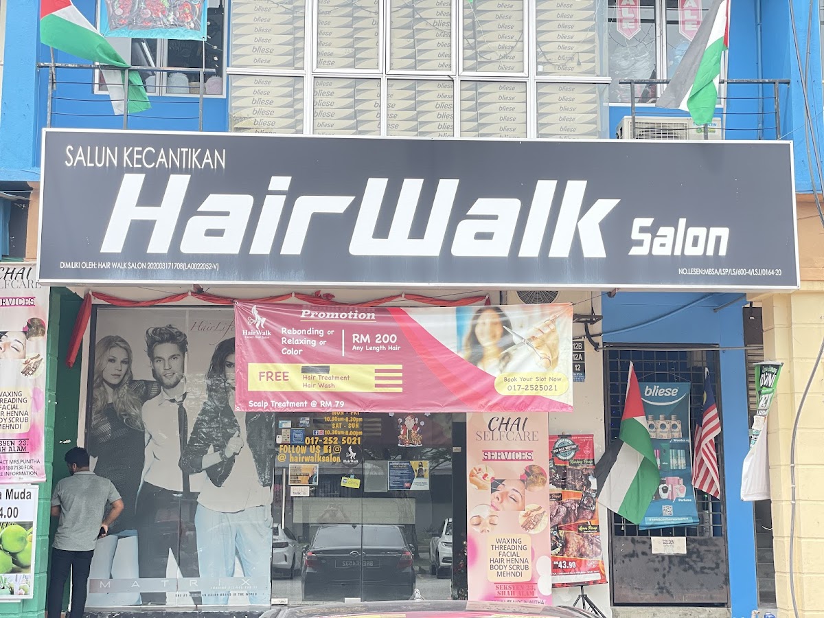 HairWalk Salon