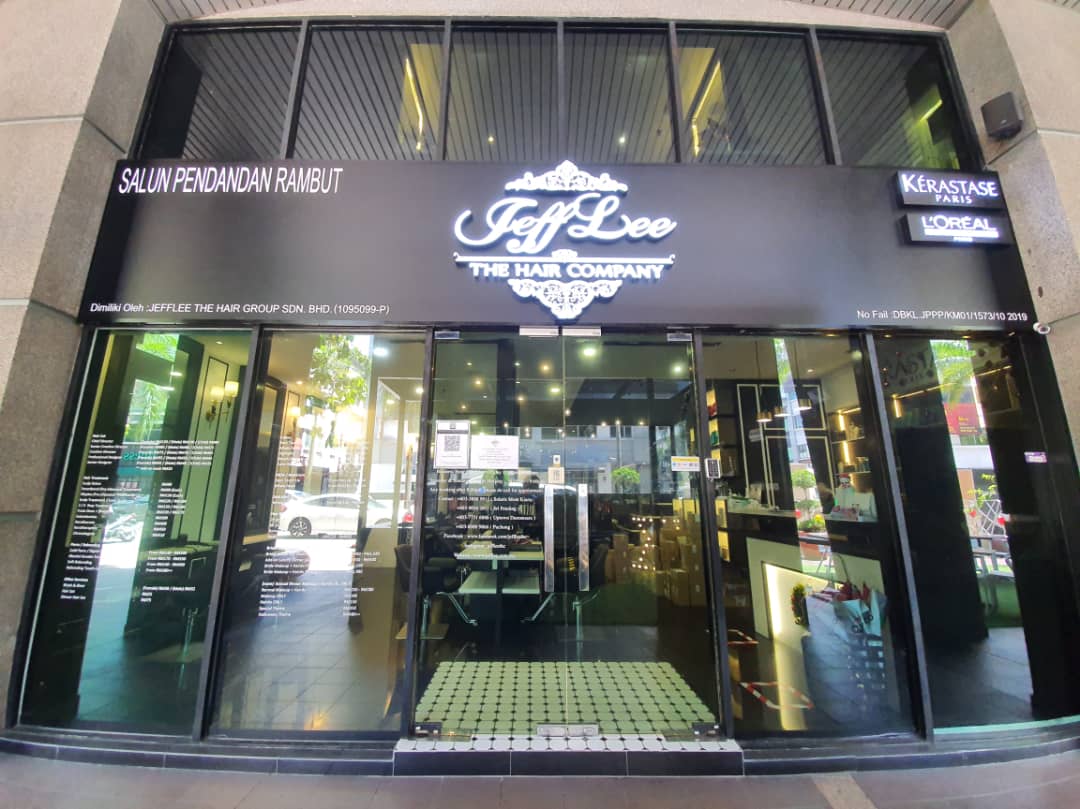 JeffLee The Hair Company - Solaris Branch