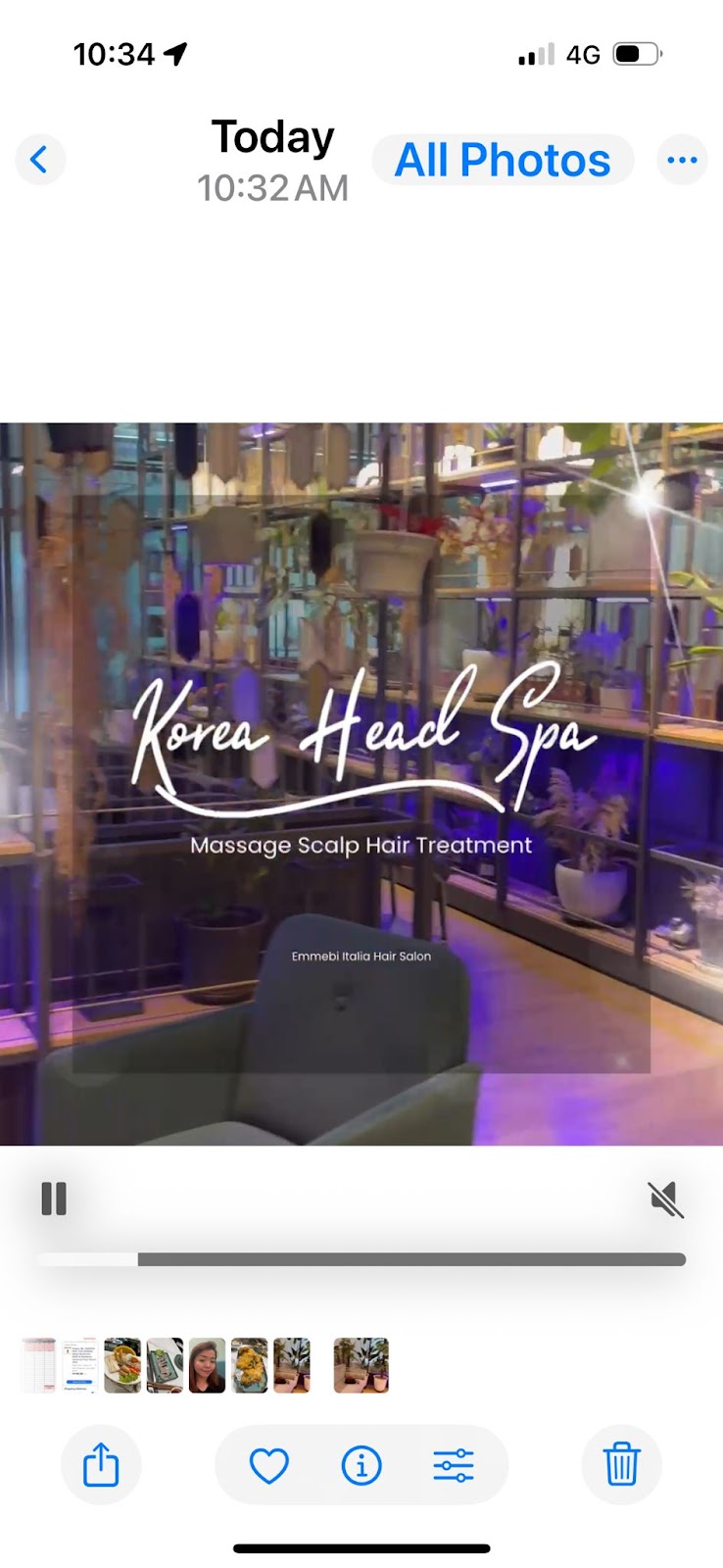 Korea Head Spa - Emmebi Italia Hair Salon