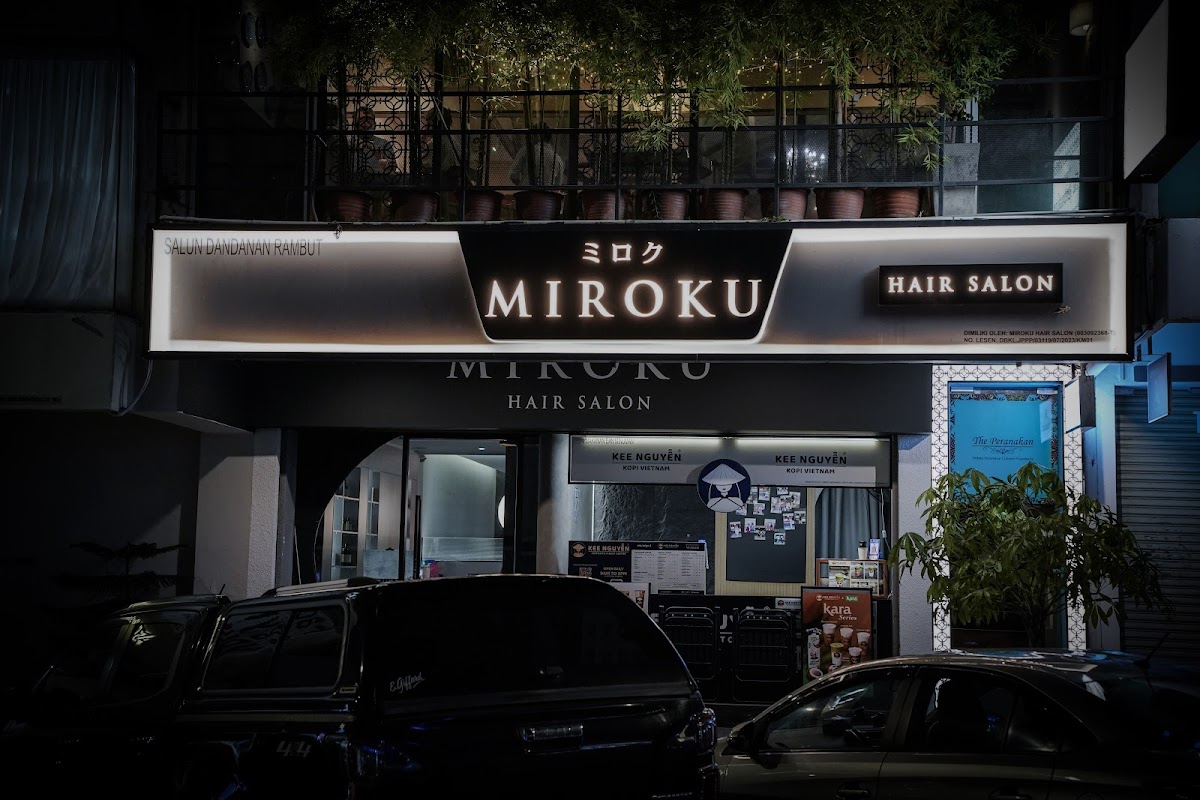 Miroku Hair Salon Bangsar KL (Japanese Hair Salon KL)