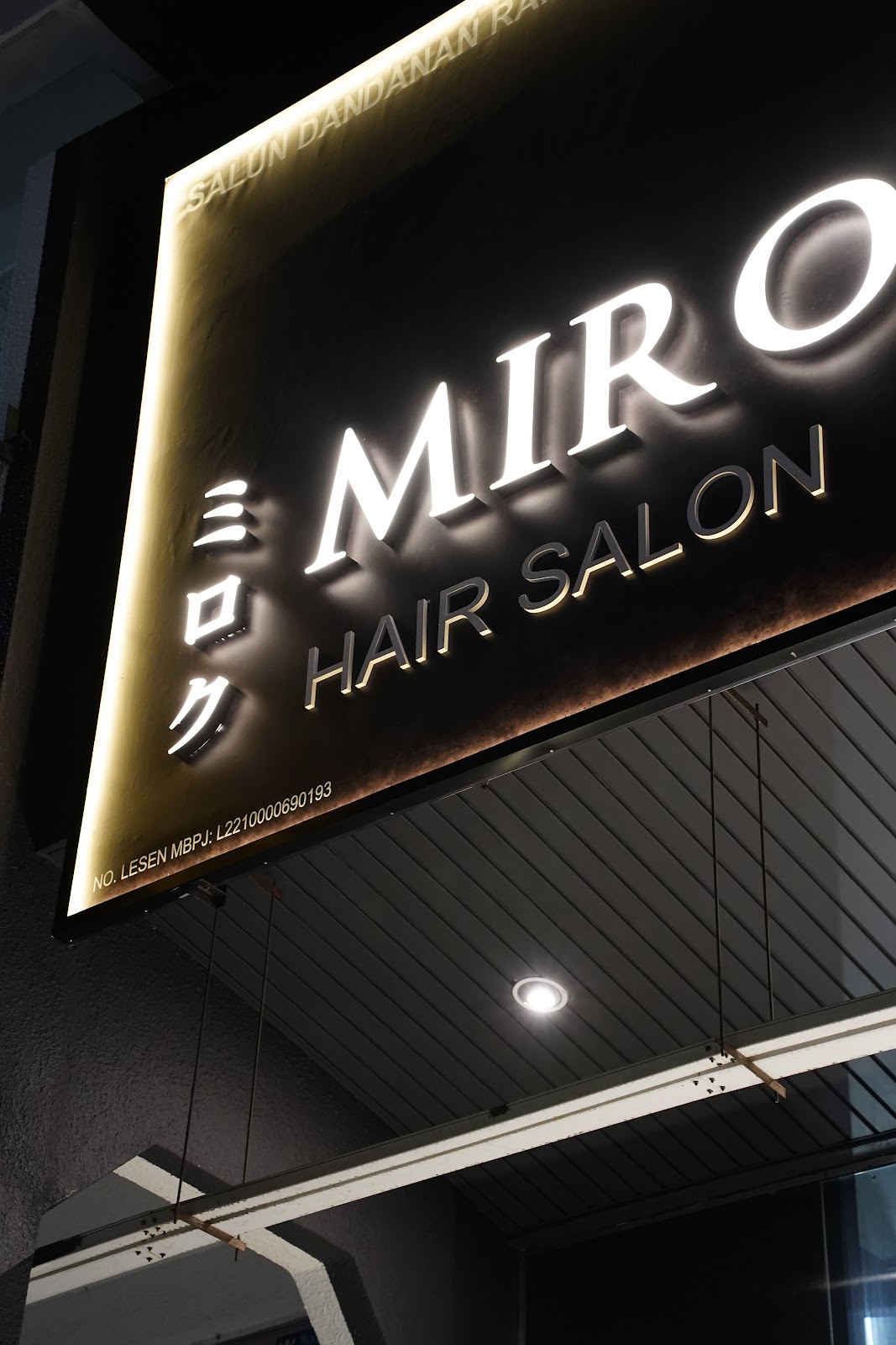 Miroku Hair Salon PJ Petaling Jaya Uptown Damansara Utama