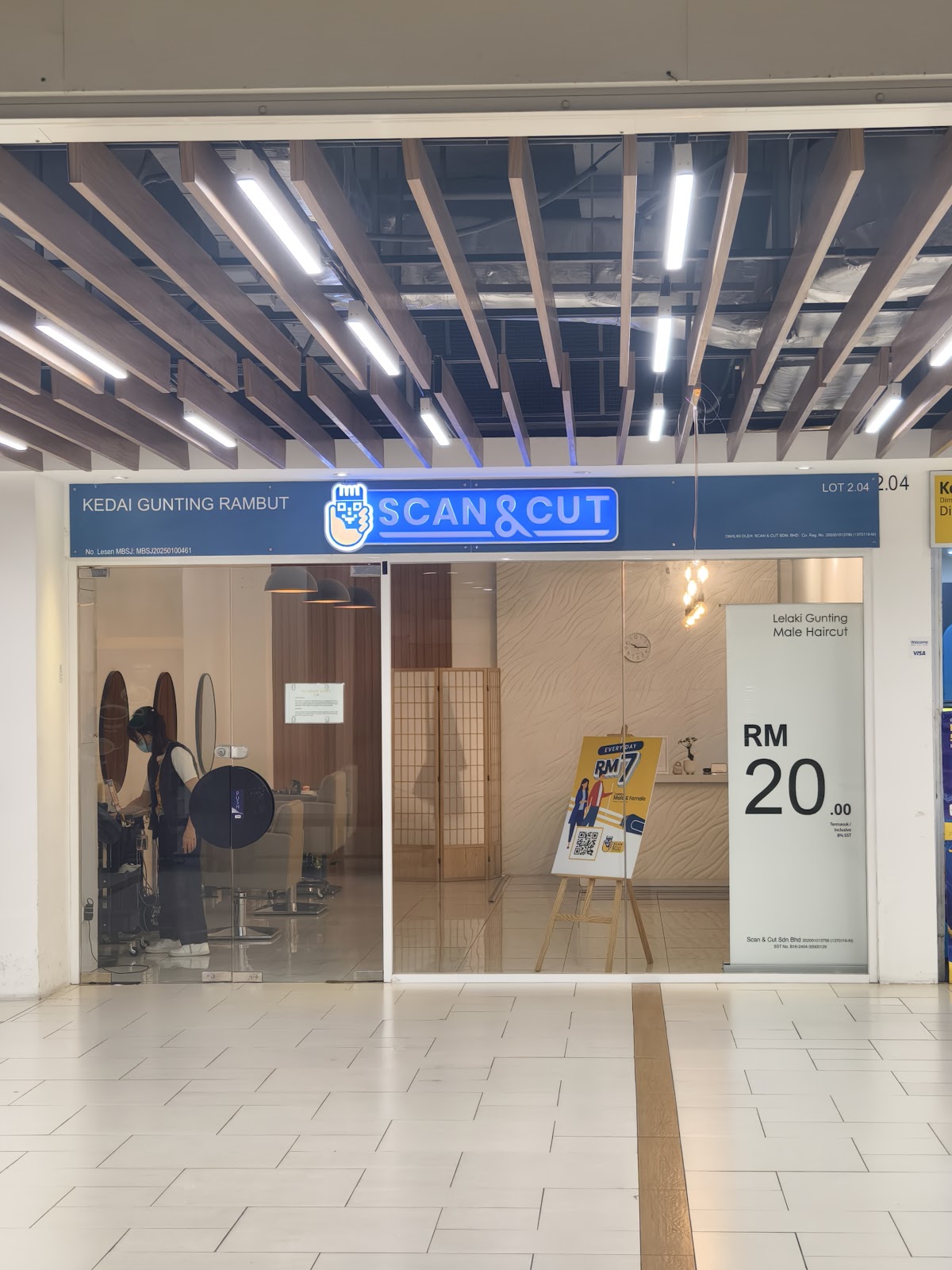 Scan & Cut Subang Jaya