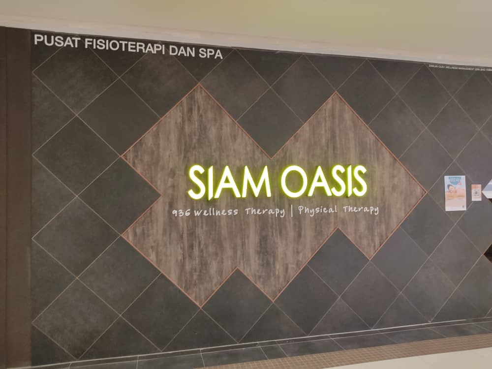 Siam Oasis @ Bangsar Village II