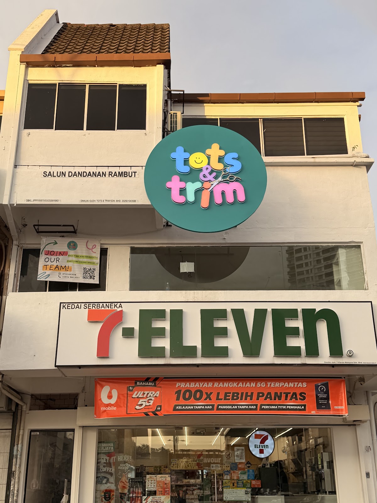 Tots & Trim TTDI